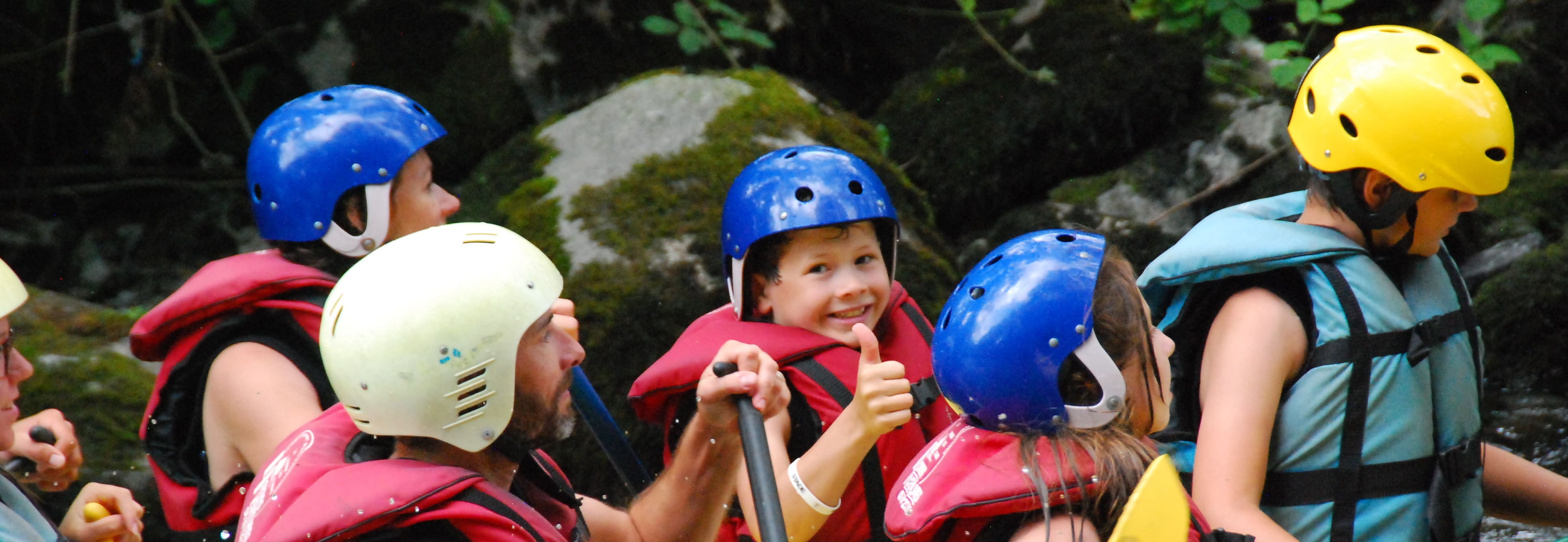 Rafting en famille Neste d'Aure